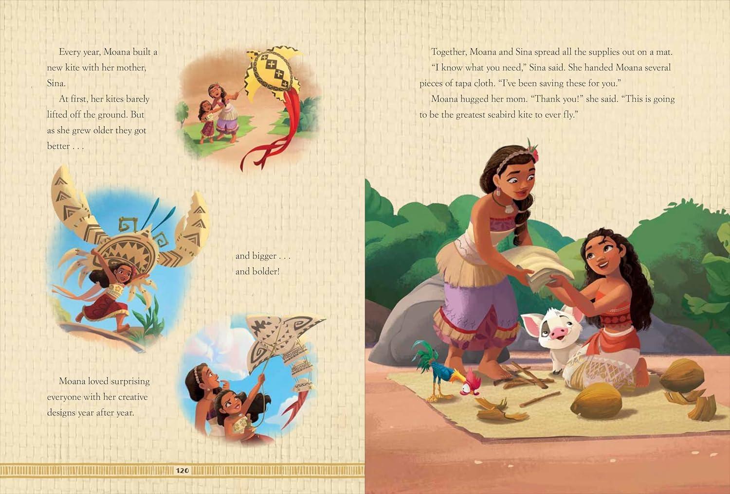 Sách ngoại văn: 5-Minute Moana Stories