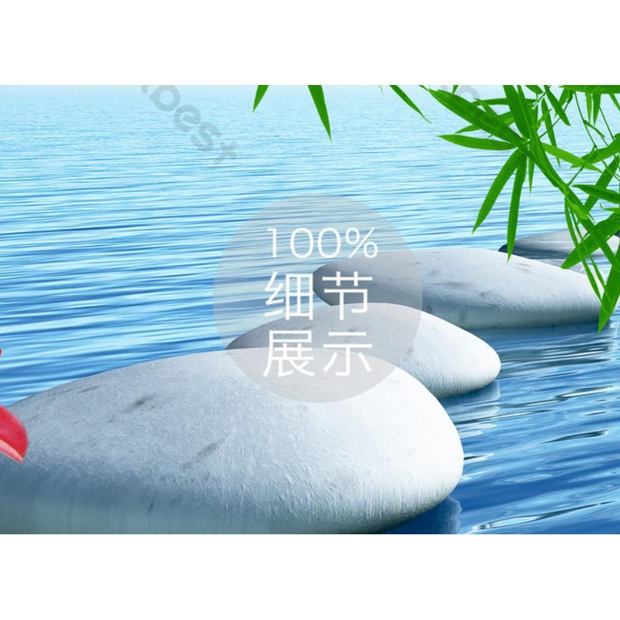 Tranh dán tường Tranh 3d dán tường phòng khách phòng ngủ hiện đại 06
