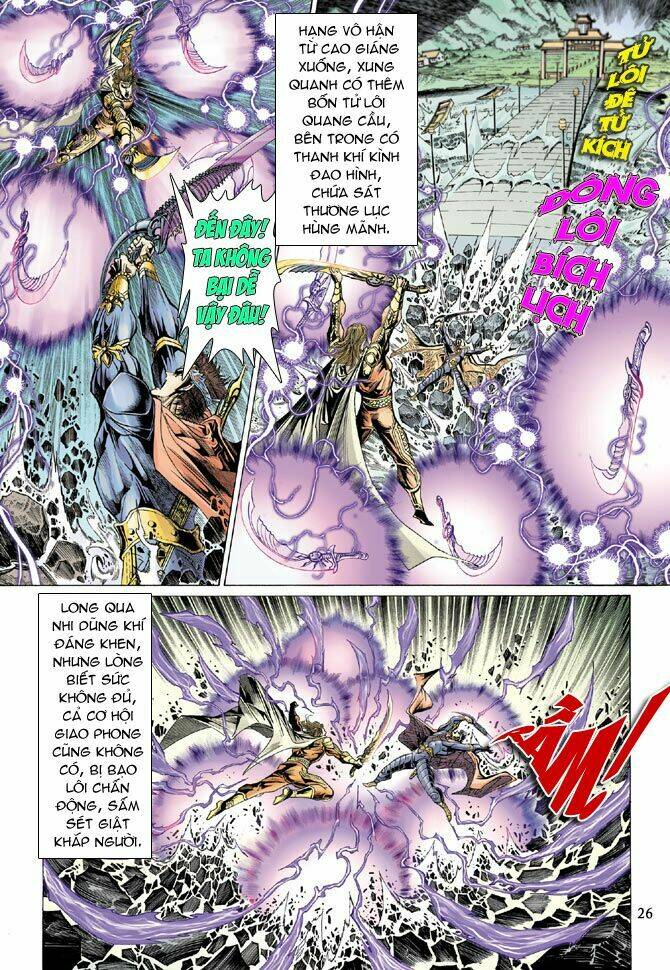 thiên tử truyền kỳ 5 - như lai thần chưởng chapter 39 26