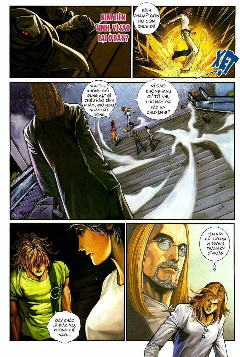 thần chi lĩnh vực chapter 13 14