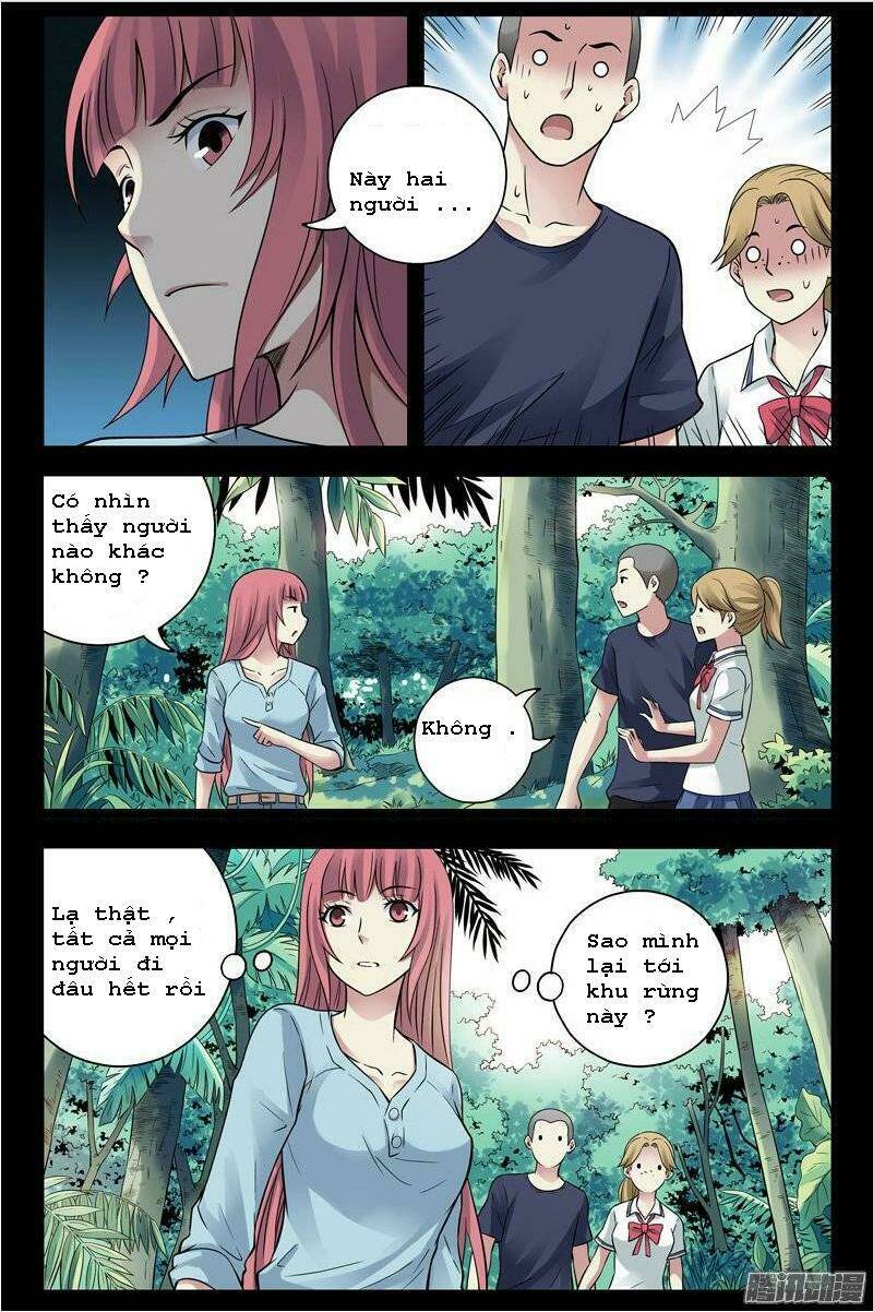 bầu trời máu chapter 151 3