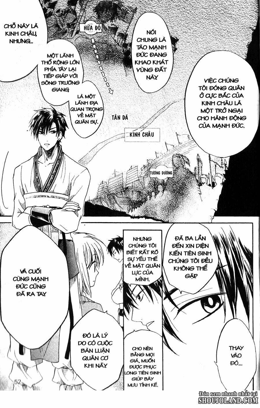 chuyện tình chiến quốc chapter 1 50