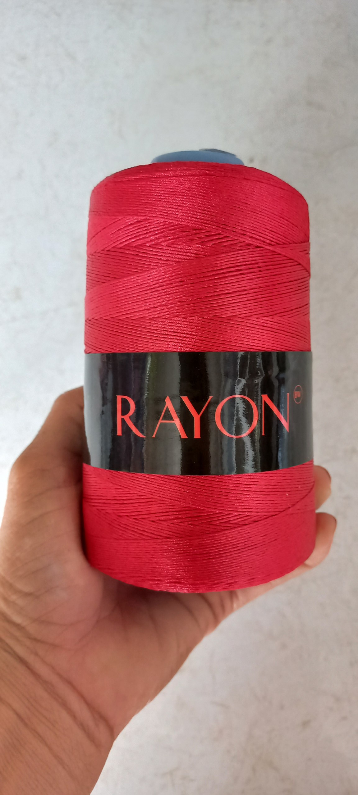 Sợi rayon dùng trong đan móc màu số 6