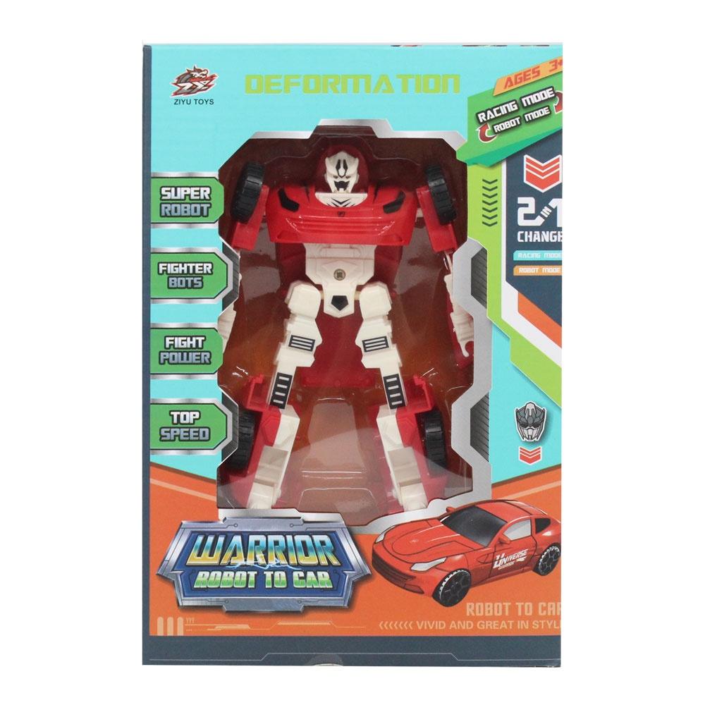 Đồ chơi robot lắp ghép biến hình xe VBC-L015-75