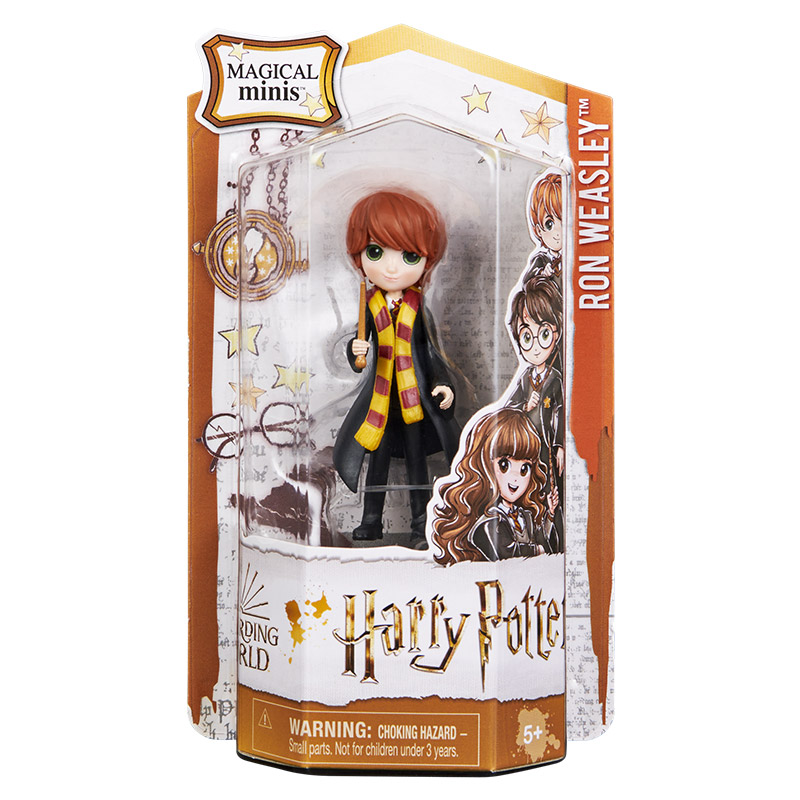 Đồ Chơi WIZARDING WORLD Mô Hình Nhân Vật Mini Harry Potter & Những Người Bạn 6063671