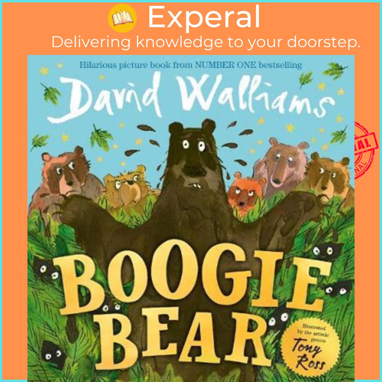 Sách - Boogie Bear by David Walliams Tony Ross