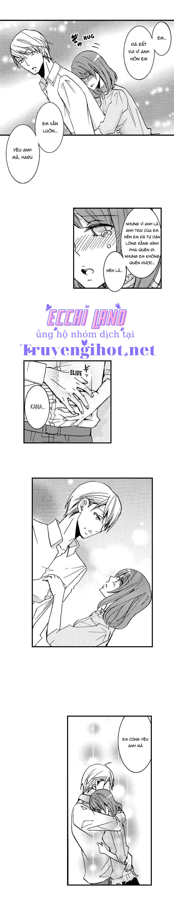 làm nô lệ cho anh trai chapter 4.1 8