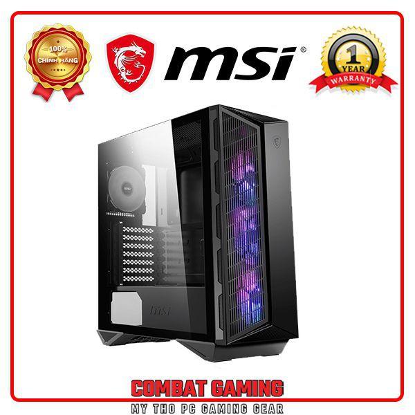 Vỏ CASE MSI MPG GUNGNIR 110M- Hàng Chính Hãng