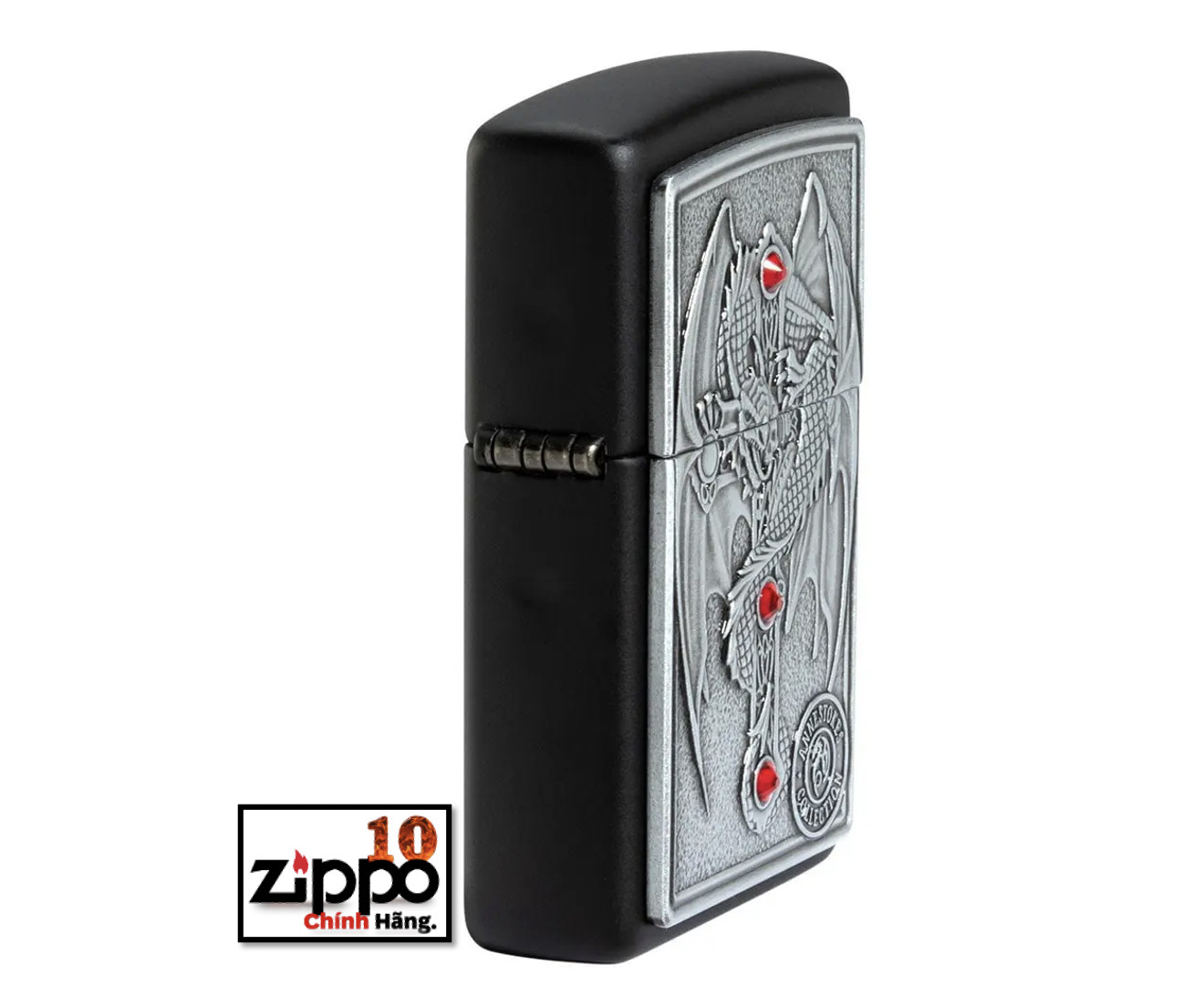 Bật lửa ZIPPO 49755 Anne Stokes Gothic Guardian Emblem - Chính hãng 100%