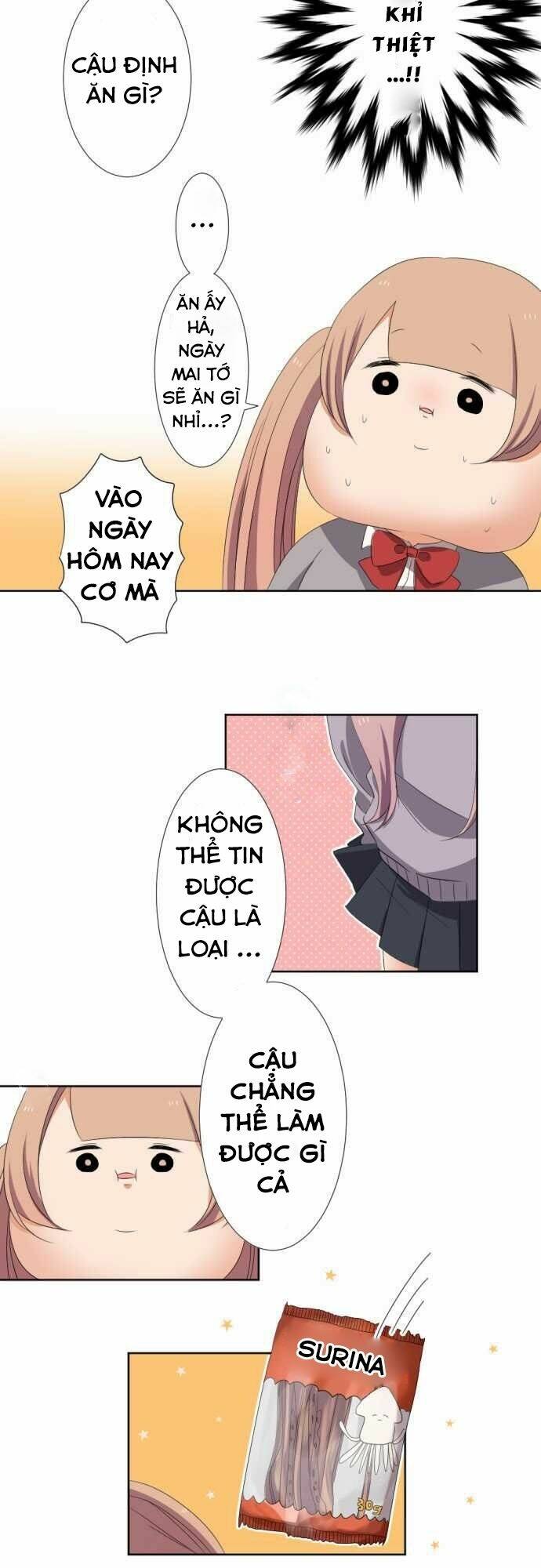 thú nhận tình cảm sao khó khăn vậy! chapter 9 21