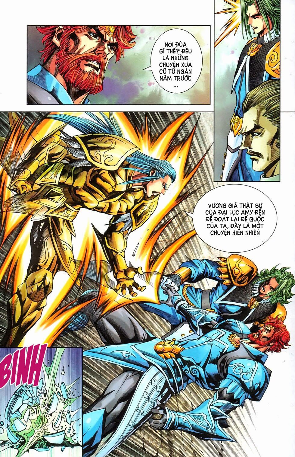 dong binh thiên hạ chapter 45 18