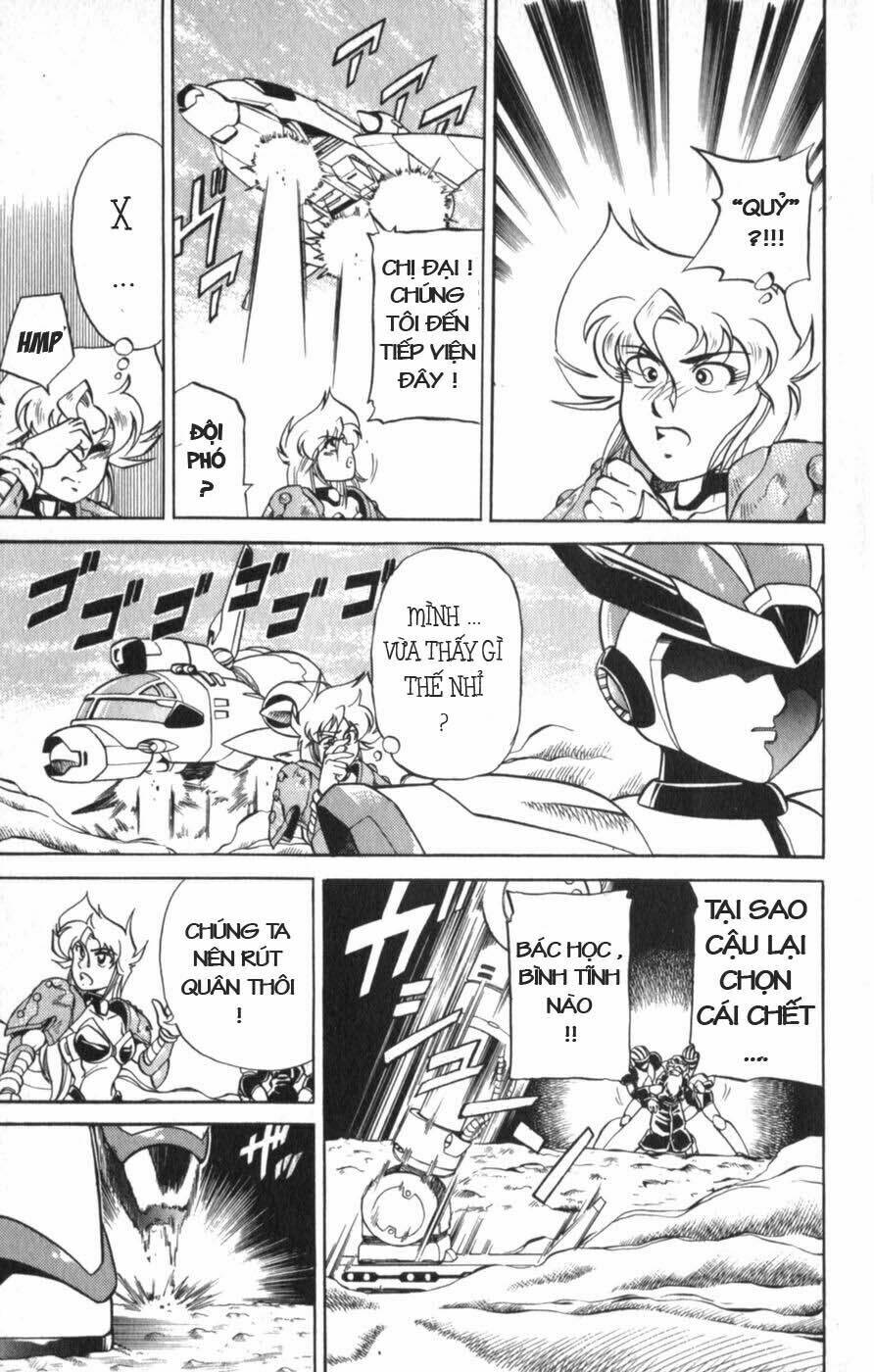 chiến binh thế giới ảo x3+ chapter 14 36