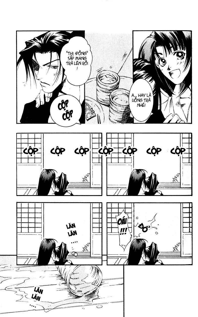 shinsengumi imon peace maker chapter 3 16