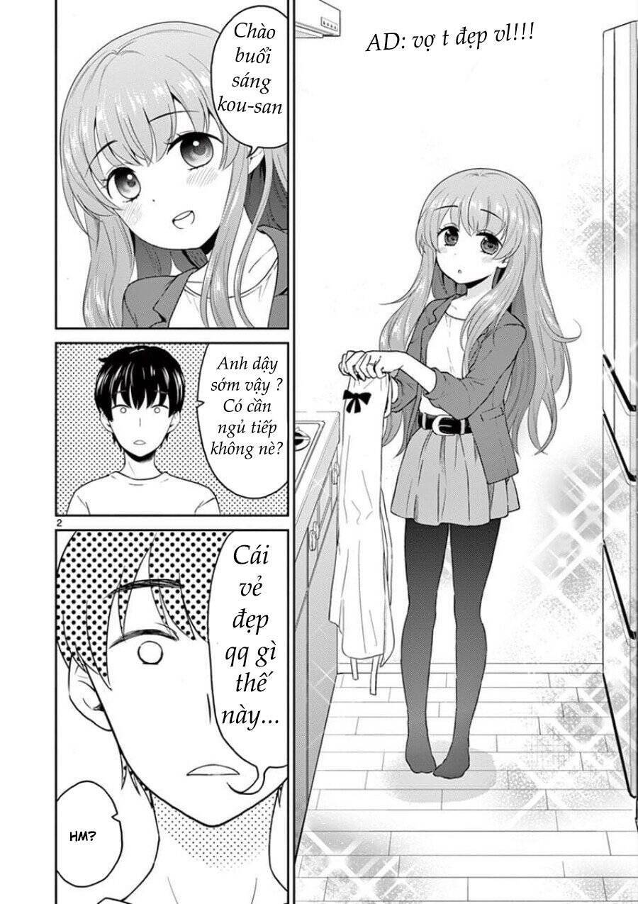 vợ tôi là con trai chapter 31 2