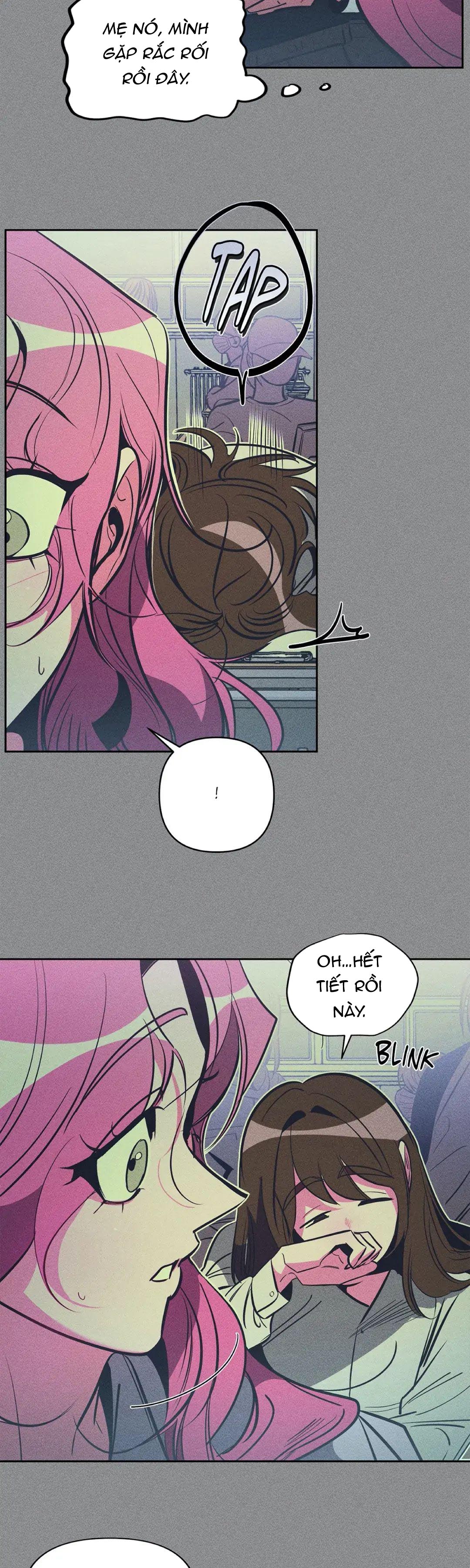 thiếu nữ lạc lõng không tình yêu chapter 21.1 7