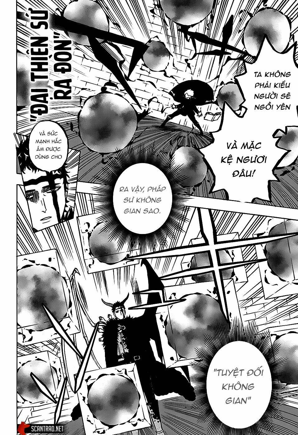 black clover - pháp sư không phép thuật chapter 276 5