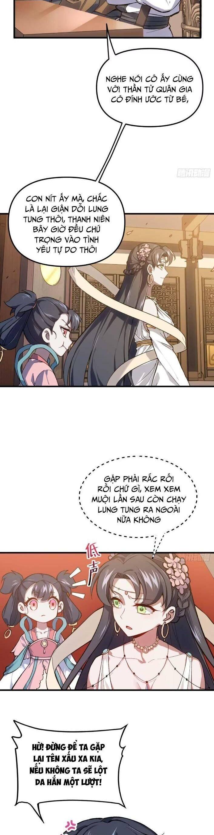 bắt đầu ký kết hoang cổ thánh thể chapter 10 10