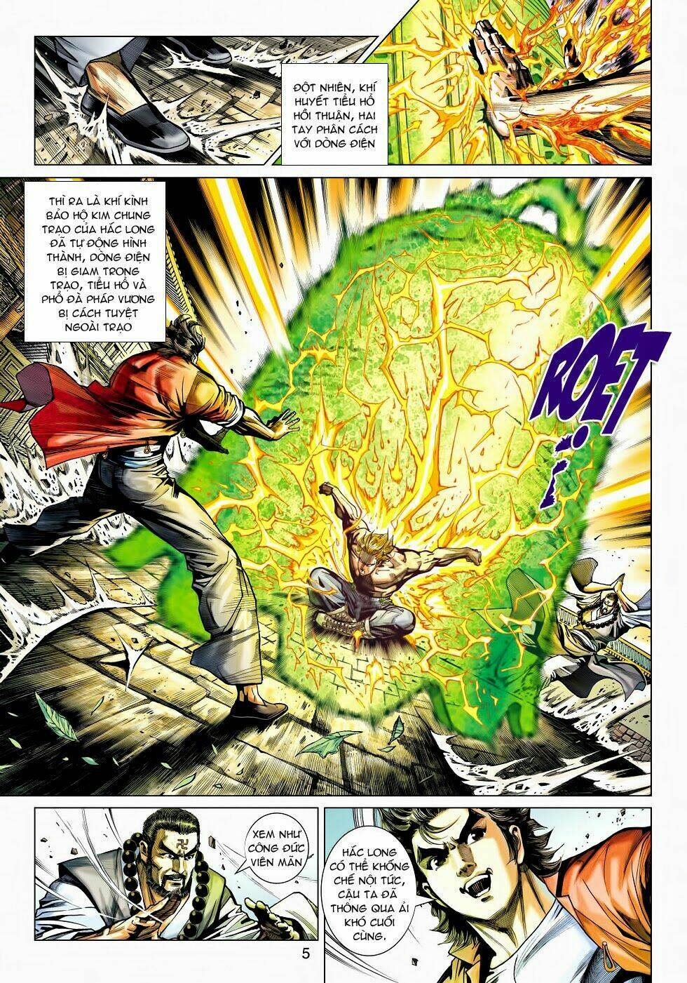 tân tác long hổ môn chapter 469 5