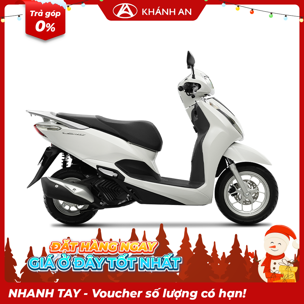 Xe Máy Honda Lead 2025 - 125Cc Phiên Bản Tiêu Chuẩn - Trắng