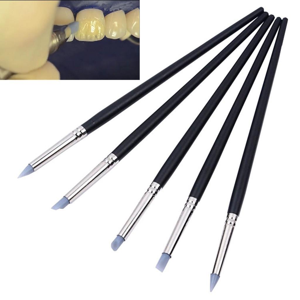 Set 5 bút dùng vệ sinh và định hình răng trong nha khoa