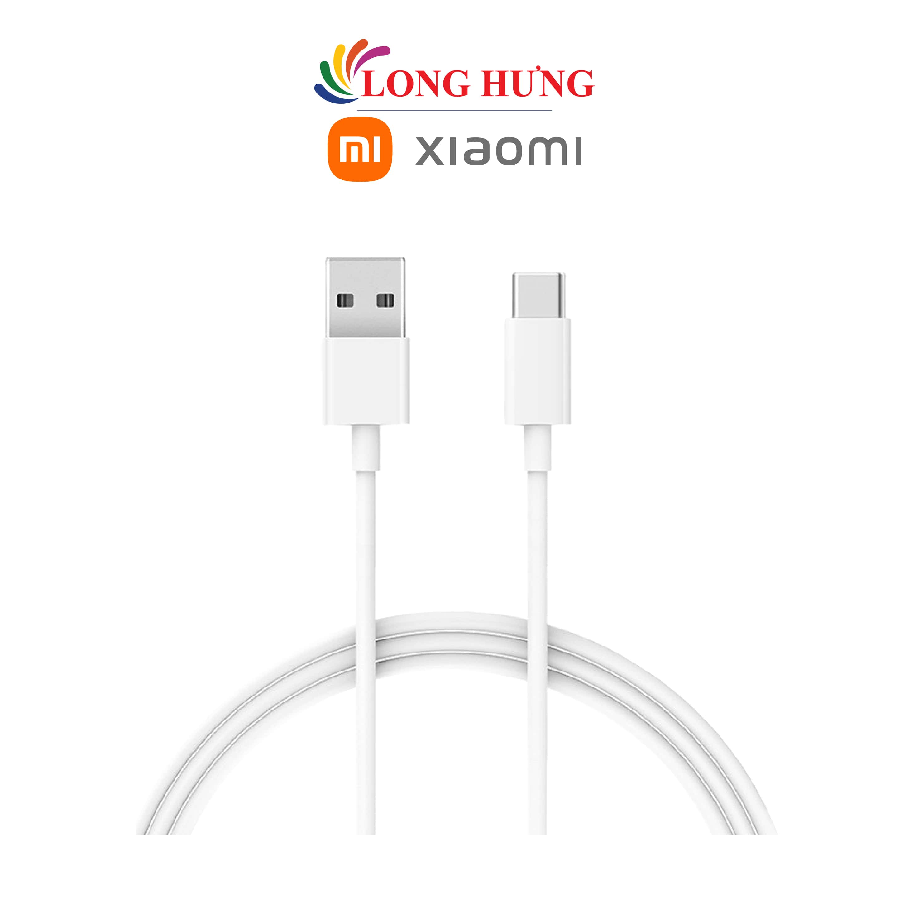 Cáp USB Type-C Xiaomi Mi USB Type-C Cable 1m BHR4422GL SJX14ZM - Hàng chính hãng