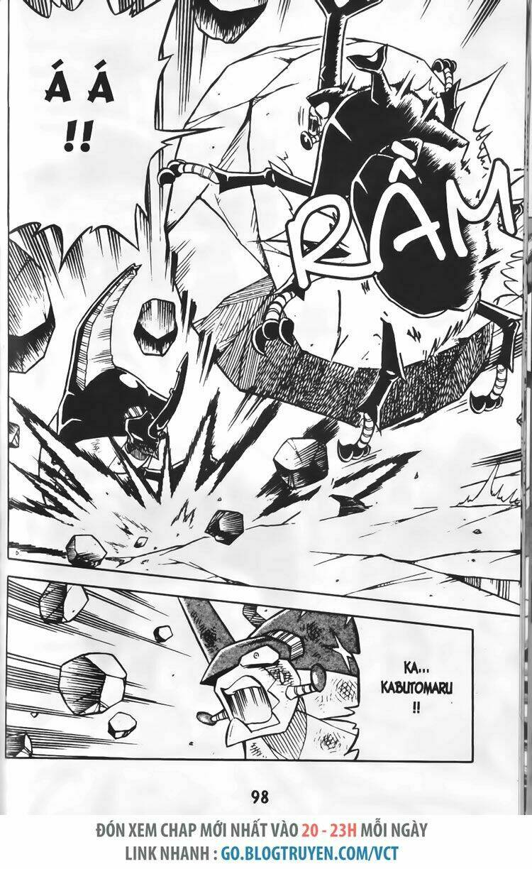 vua côn trùng chapter 46 9