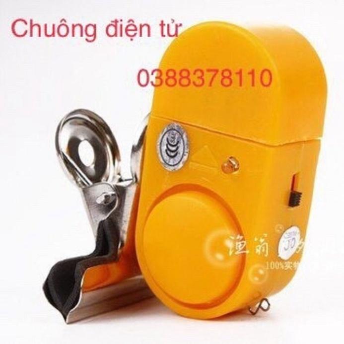 Sale to Chuông Điện Tử, Chuông Báo Cá, Còi Hú Báo Cá - xả hàng tồn