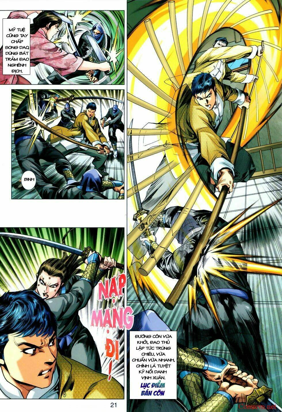 diệp vấn tiền truyện chapter 10 21