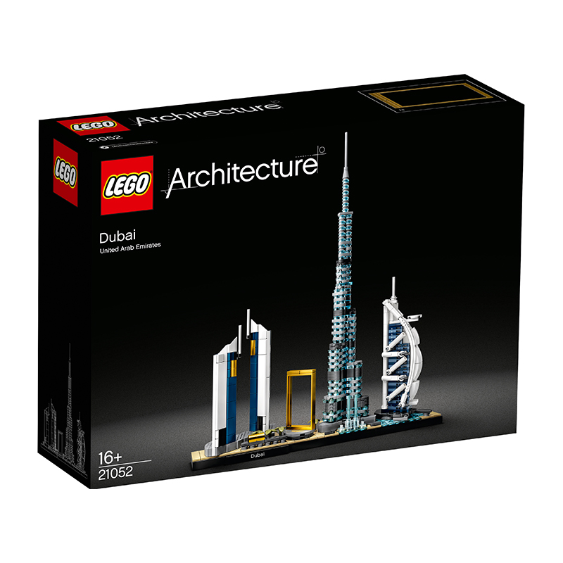 Mô hình đồ chơi lắp ráp LEGO ARCHITECTURE Thành Phố Dubai 21052