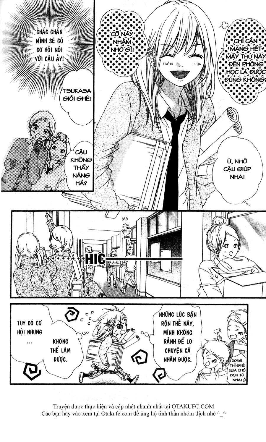 mune ga naru no wa kimi no sei chapter 14 8