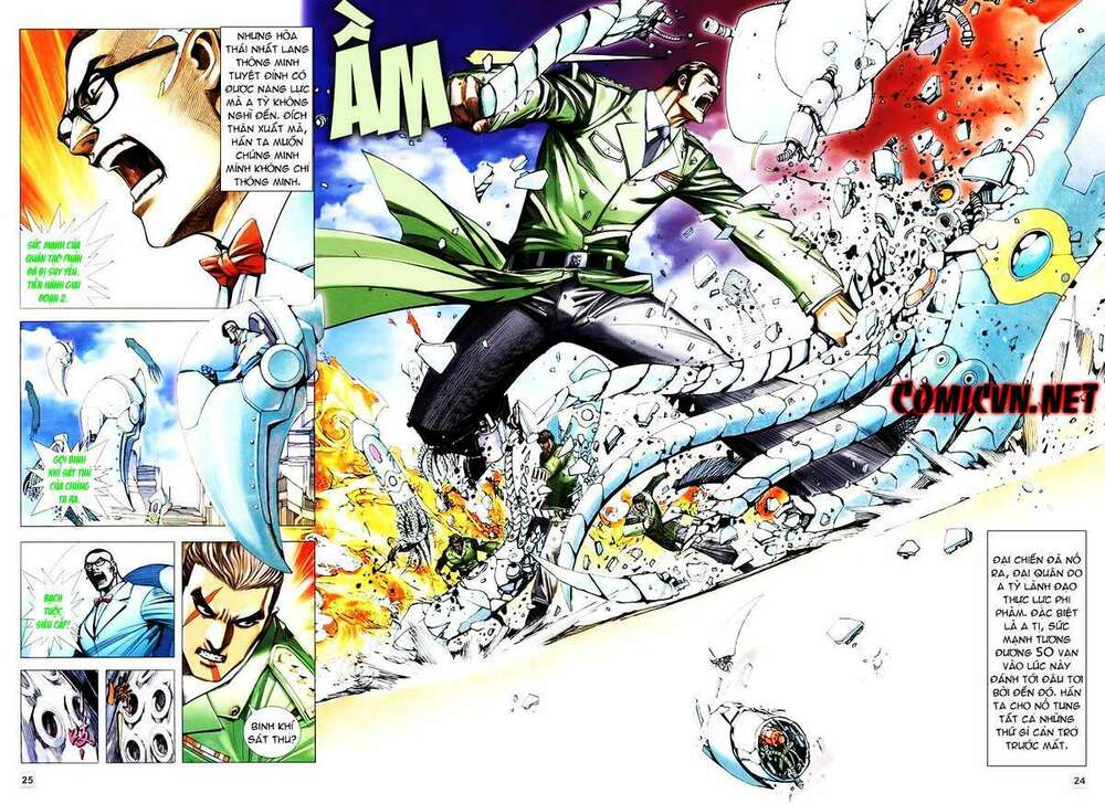 võ thần hải hổ - địa ngục chapter 14 19