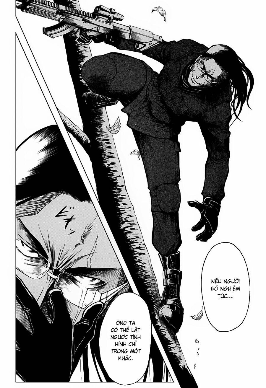hãy ám sát ta để cứu lấy trái đất chapter 168 19