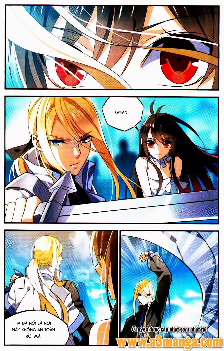 nữ nhân dũng cảm chapter 17 12