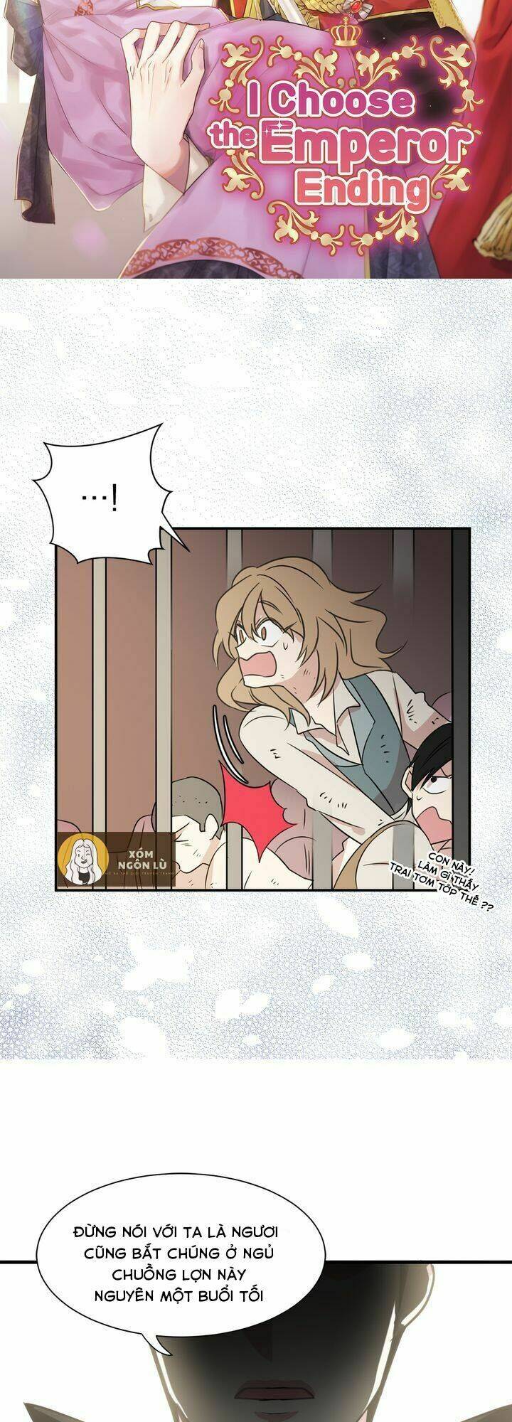 tôi chọn kết thúc của hoàng đế chapter 3 3