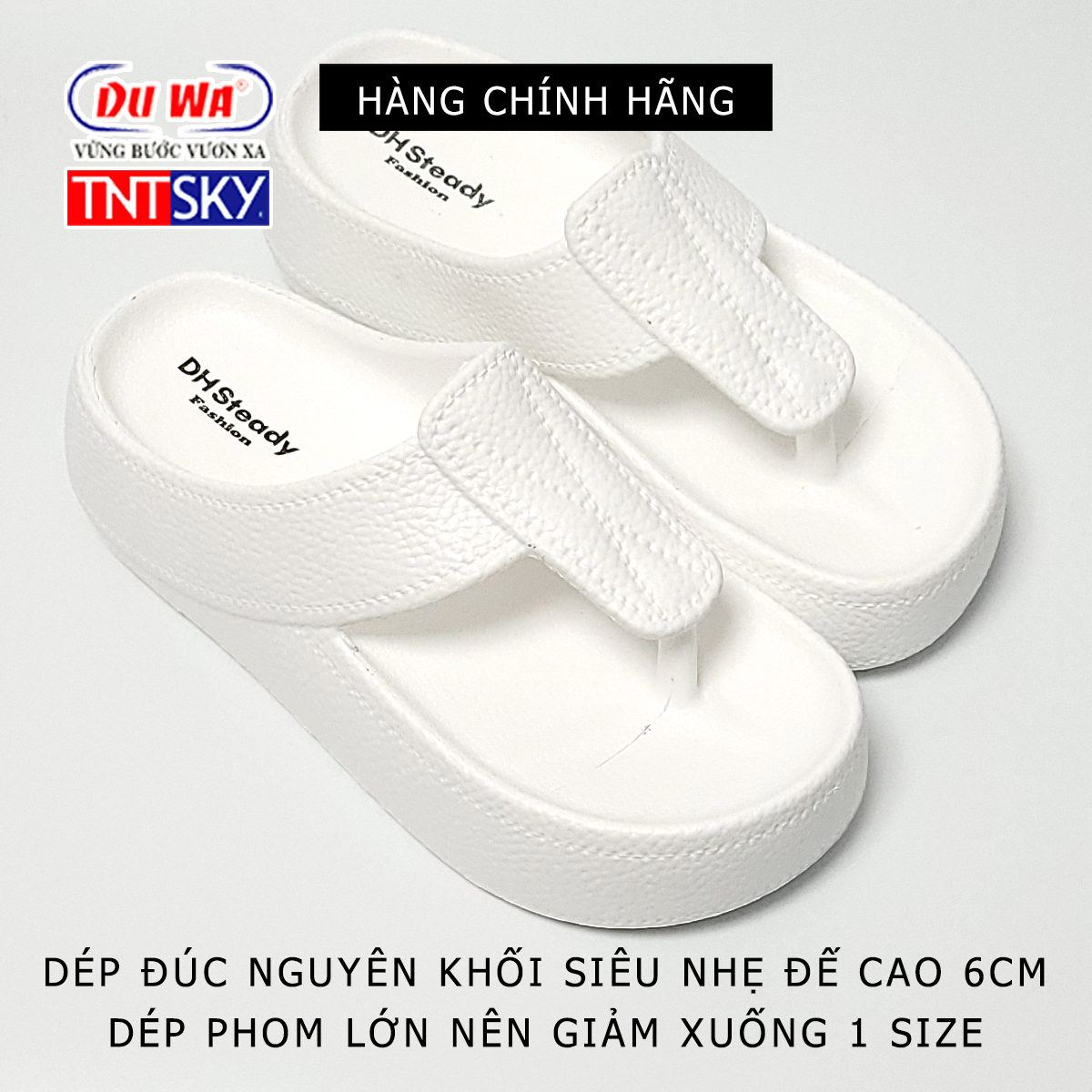 Dép Nữ Xỏ Ngón Đúc Liền Khối Siêu Nhẹ - Hàng Chính Hãng - TK352