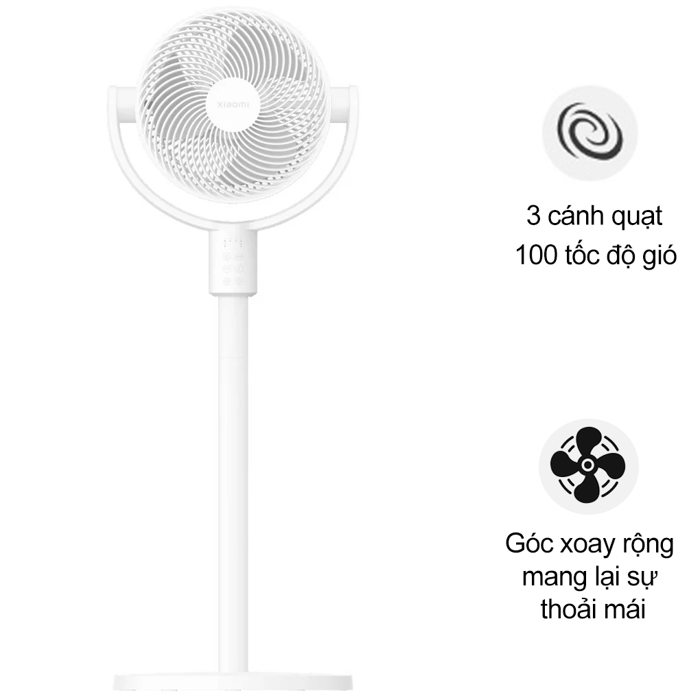 Quạt đứng Xiaomi Smart Standing Air Circulation Fan EU - GiaPhucStore | Hàng Chính Hãng