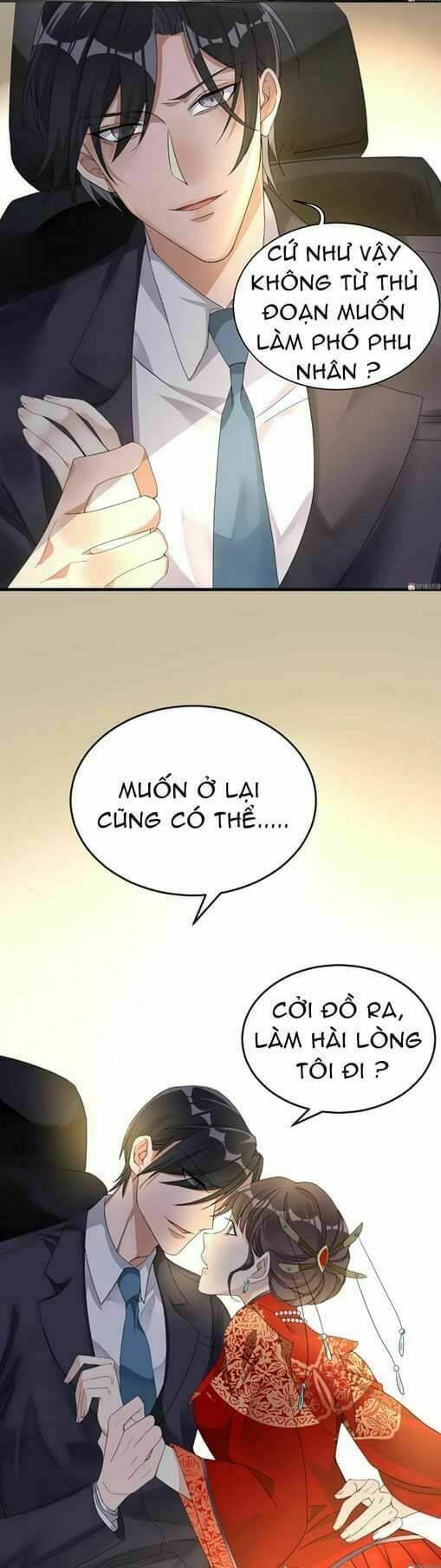 tổng tài truy thê: phu nhân đừng hòng trốn chapter 8 8