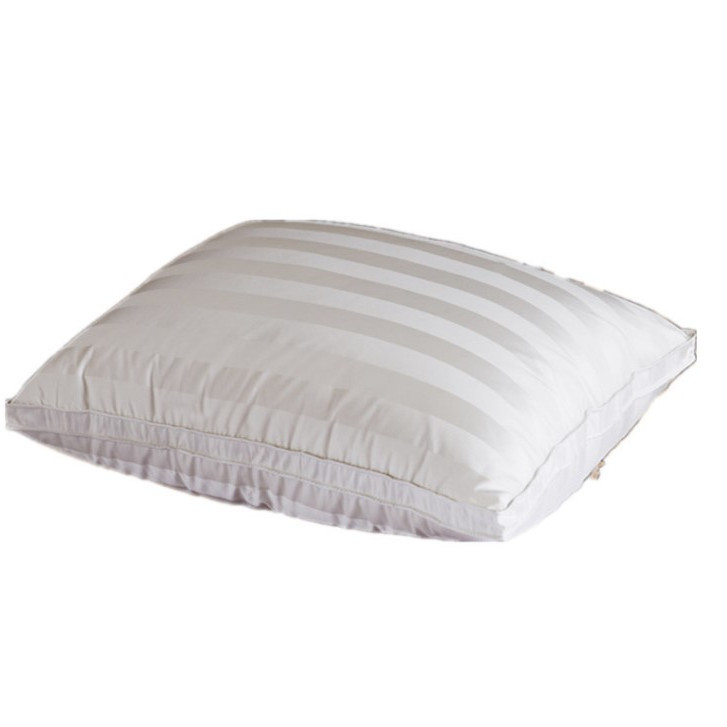 Gối Lông Vũ Down Pillow Vỏ Tơ Tằm Thiên Nhiên Cao Cấp PA9207