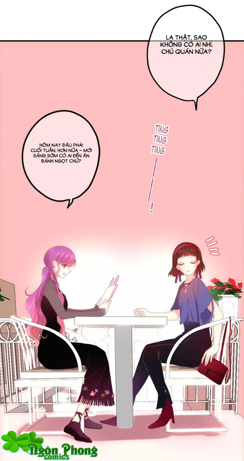 tháng sáu kì diệu chapter 41 16