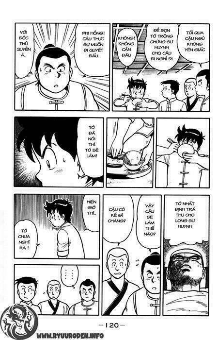 hoàng phi hồng phần 1 chapter 4 119