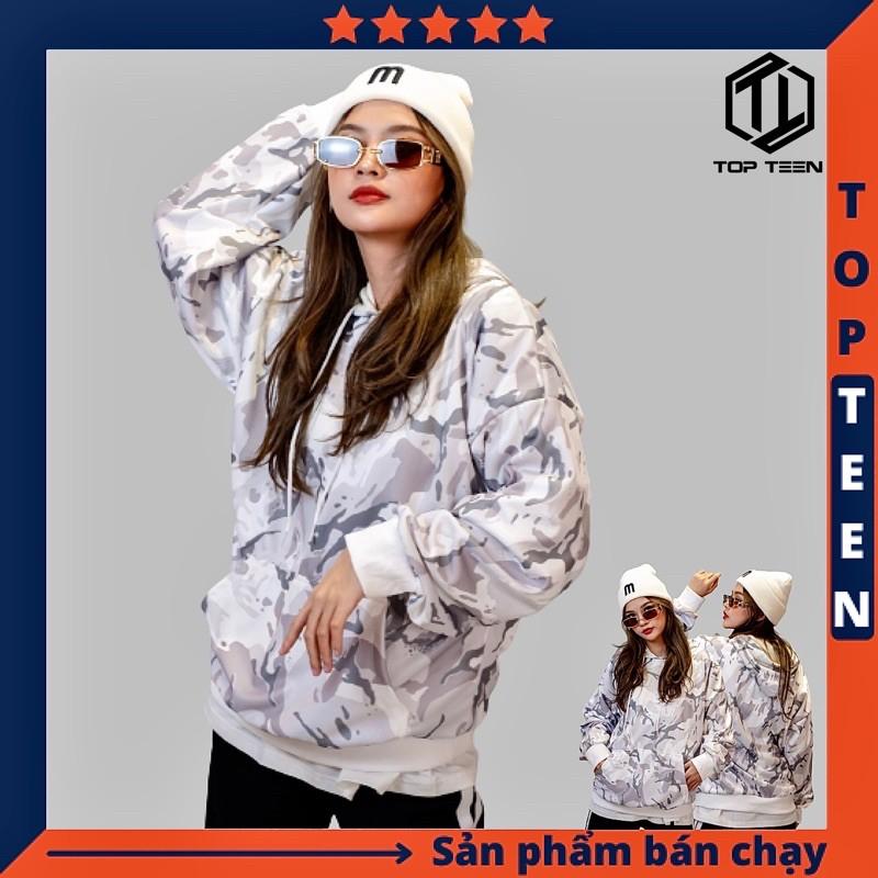 Áo Khoác Hoodie 397 Khoác Nỉ Bông Rằn Ri Hàng Unisex