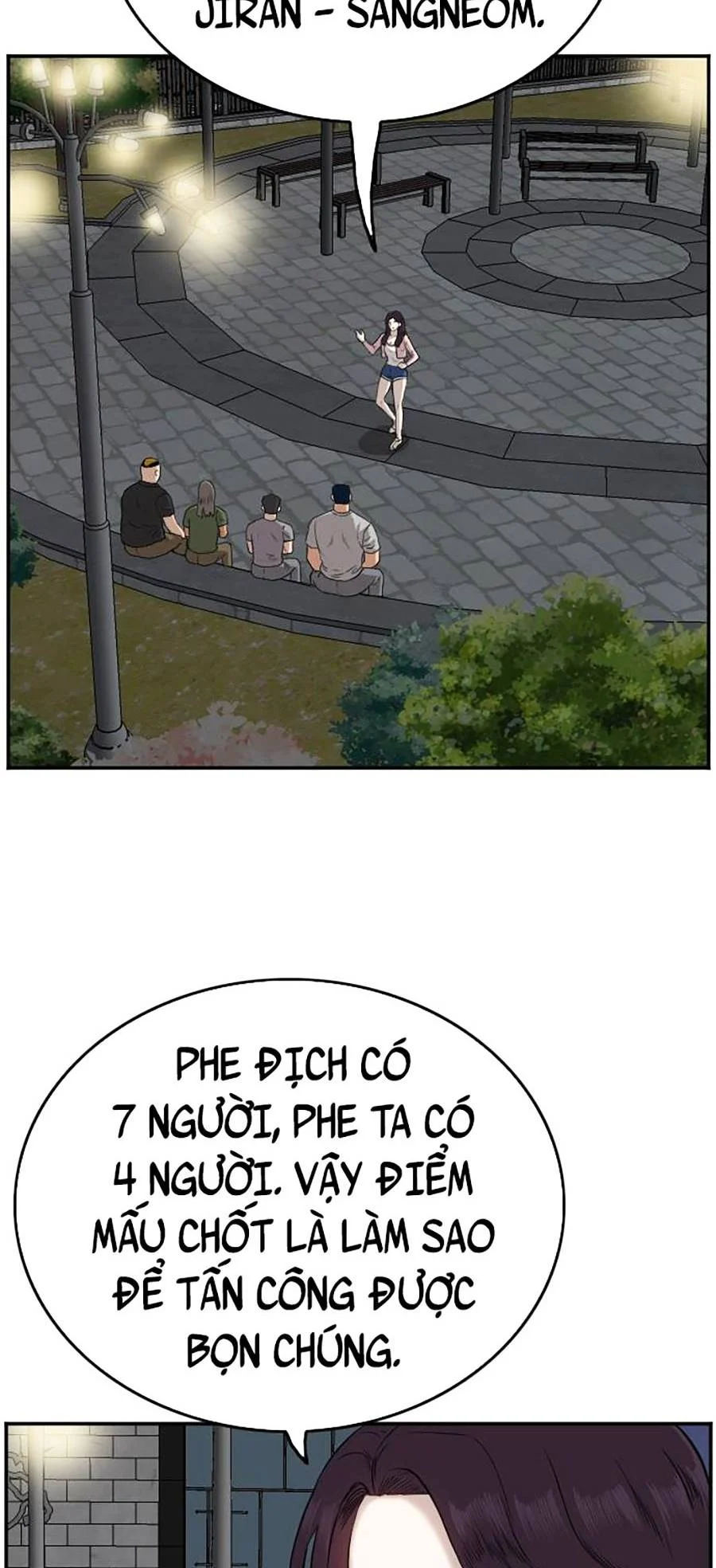 người xấu chapter 105 8