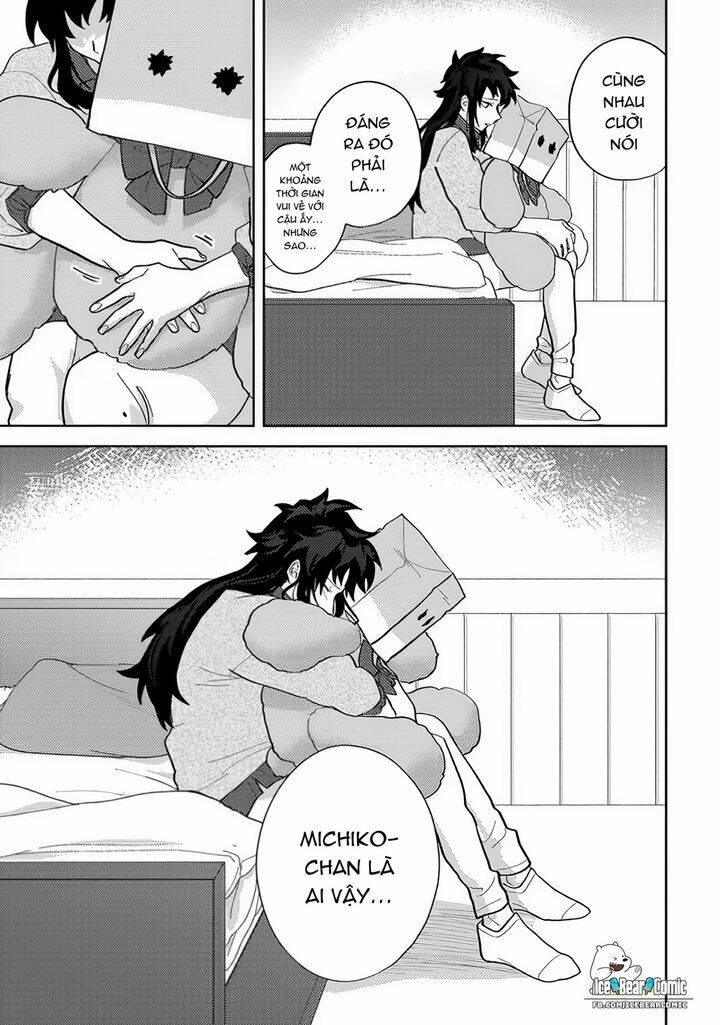 chàng túi giấy đang yêu chapter 9 9