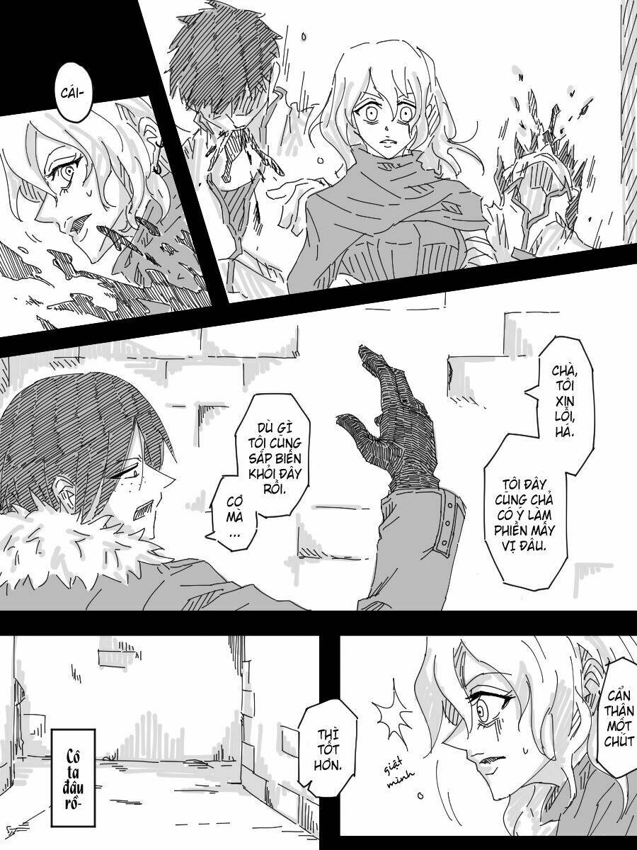 assasin - sát thủ chapter 3 3