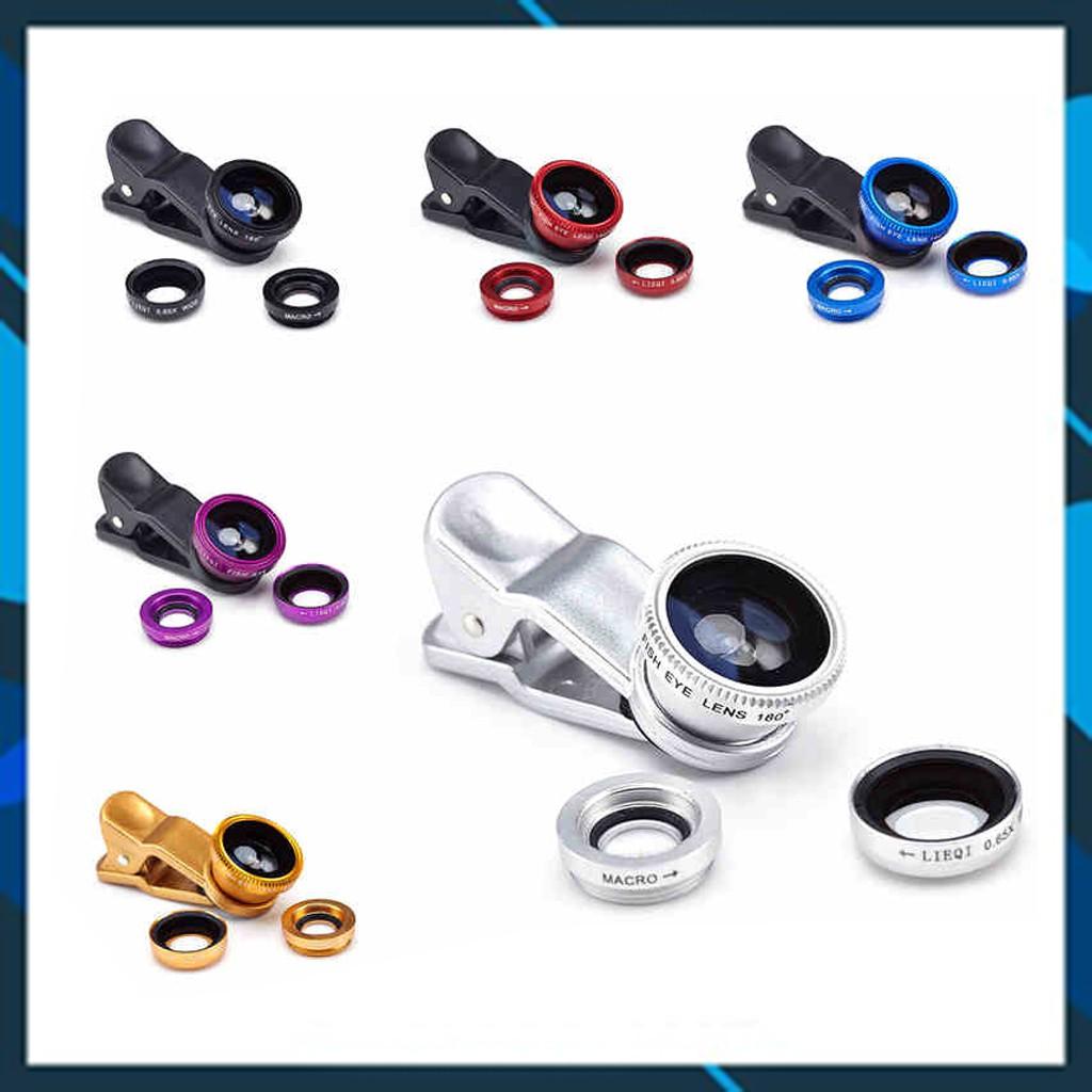 Ê Ẻ Lens camera điện thoại 3 in 1 ıllıllı