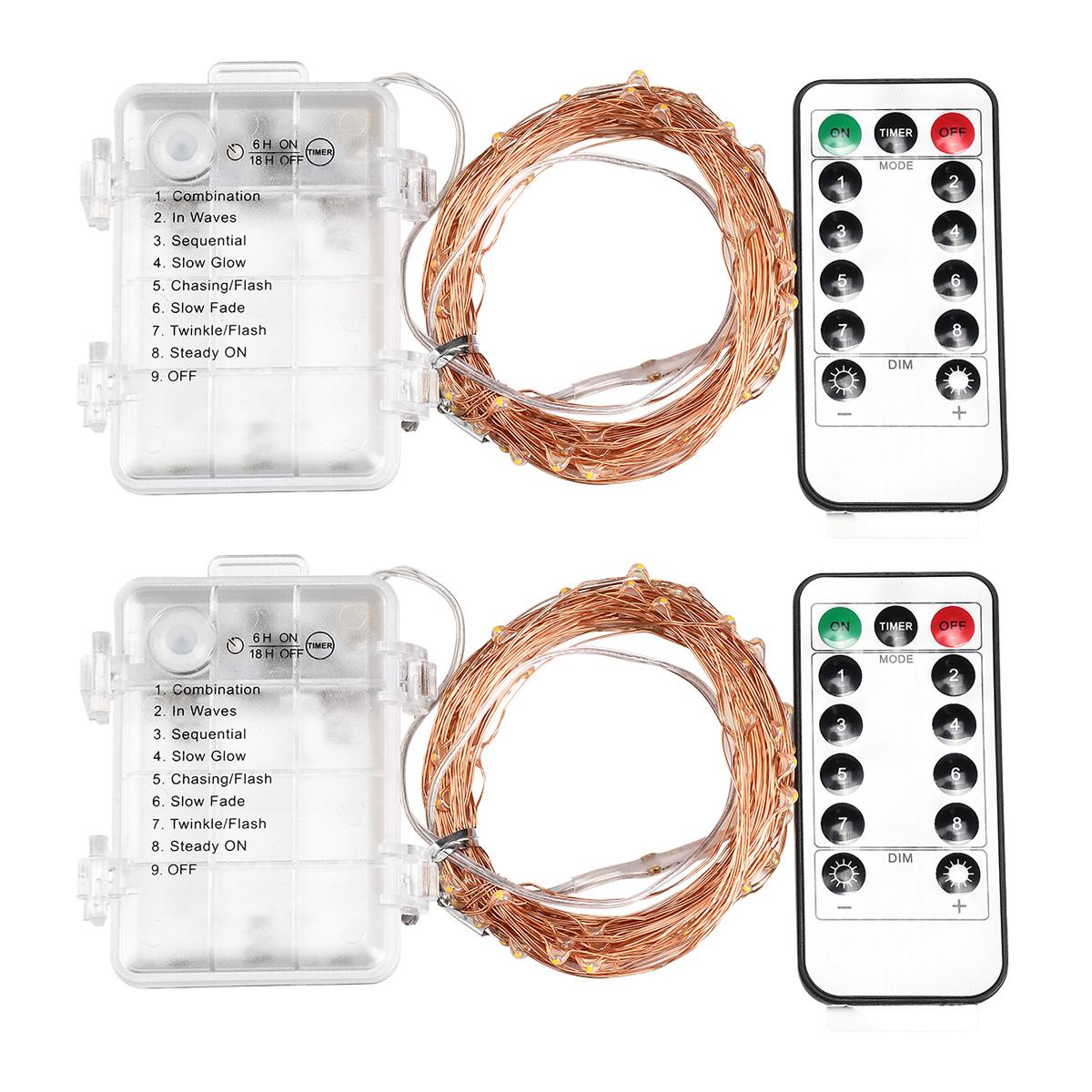 Dây Đèn Led Trang Trí Chống Thấm Nước