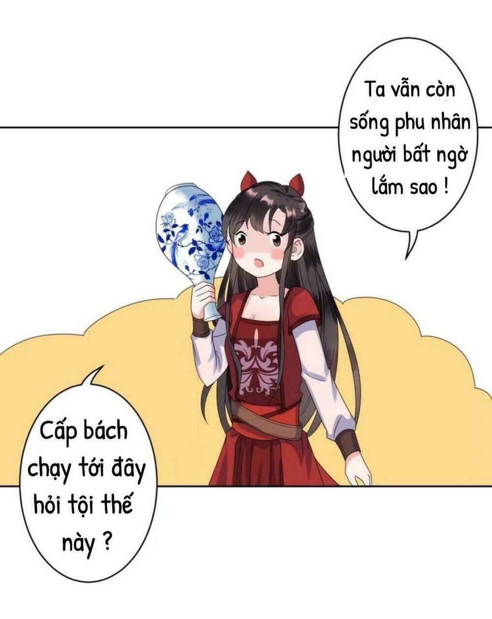 theo đuổi hoàng tử quá khó a~ chapter 28 23