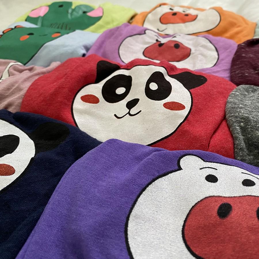 Quần Chip Quần Chục Đùi Cotton Borip Mông Thú Dễ Thương Cho Bé Trai Và Bé Gái BOBO Size 6-16kg