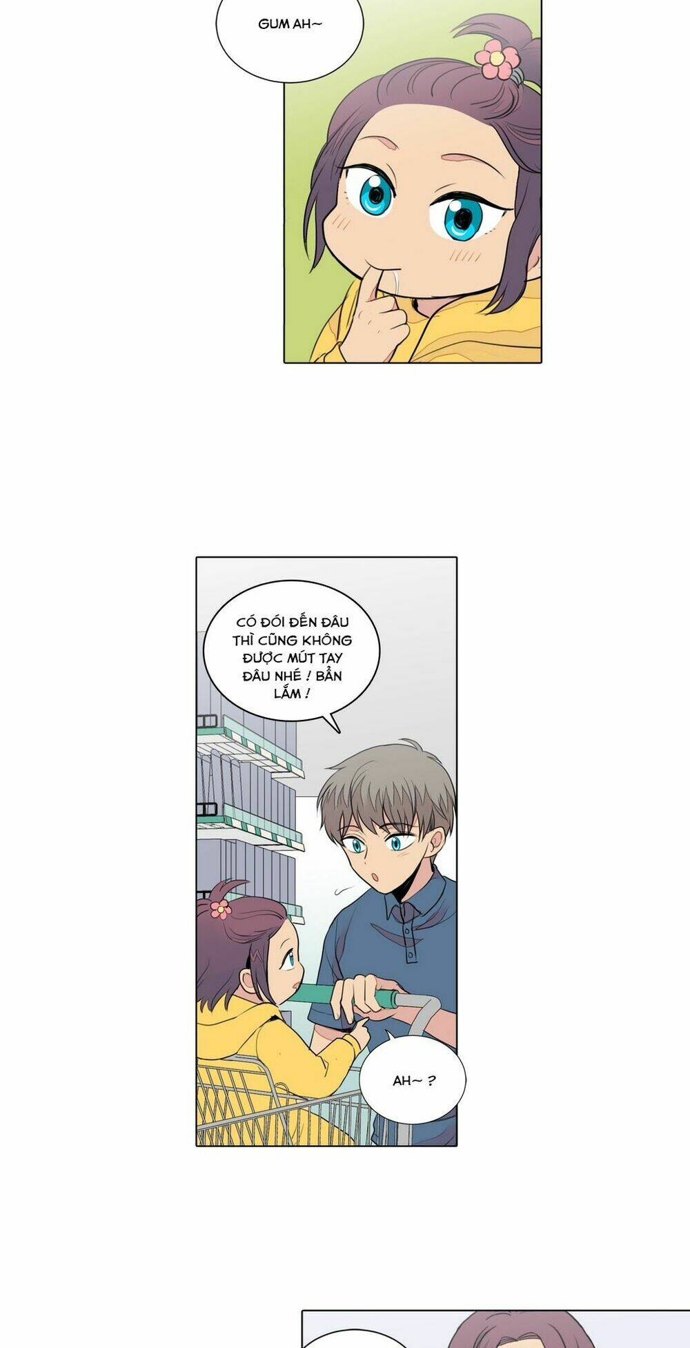 cậu nhóc tiểu học mà tôi yêu! chapter 24 37