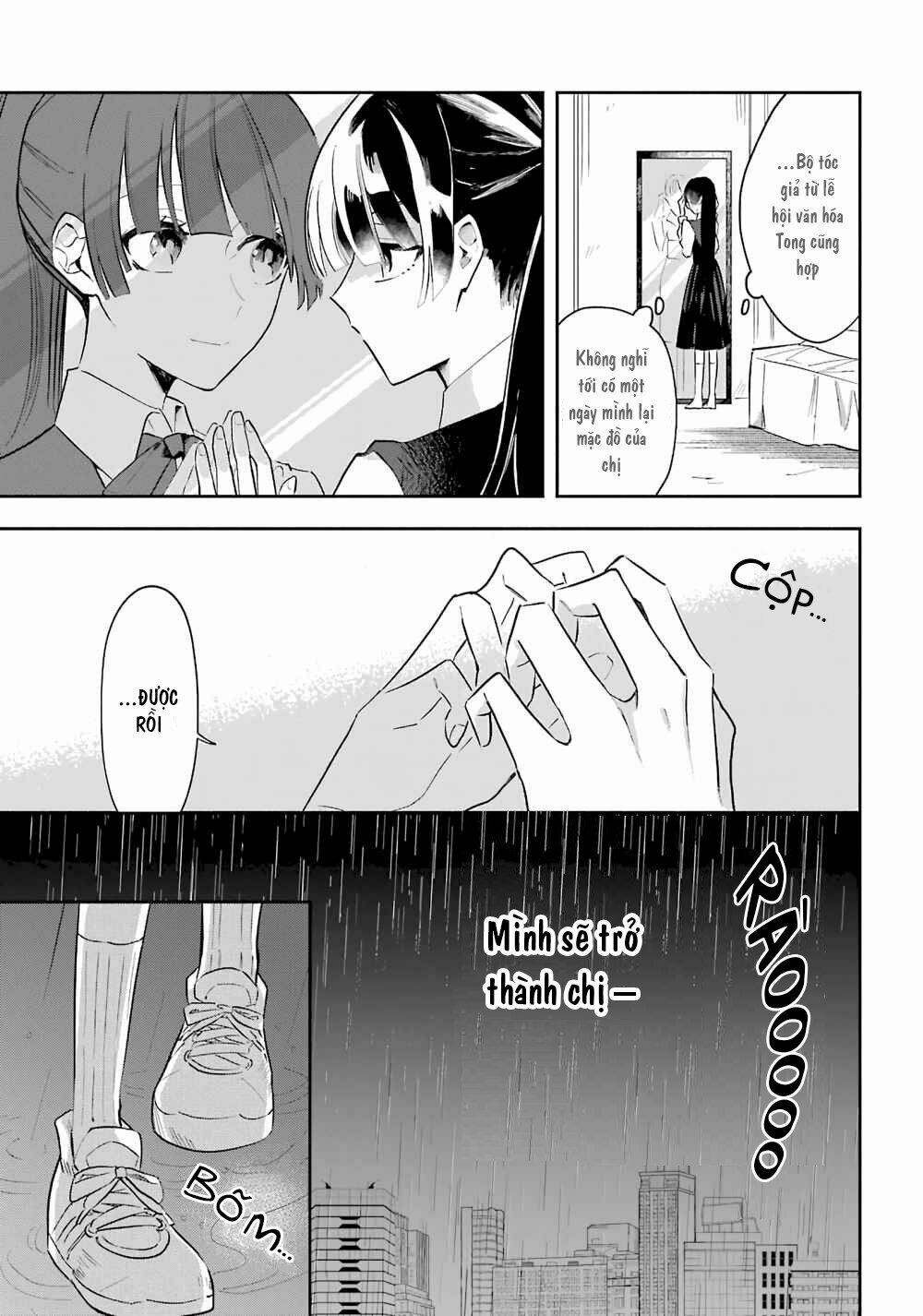 ngày mà tôi trở thành chị tôi chapter 1 14